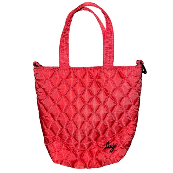NWT Lug Bags| Limited Edition Tiptoe- Poppy Red Crossbody bag - Picture 1 of 5